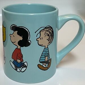 2021 14-oz Peanuts Worldwide Character Mug